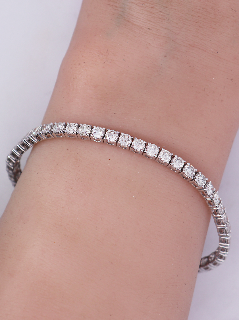 Diamond Tennis Bracelet